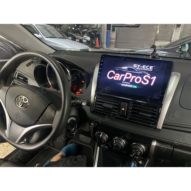 豐田 VIOS 安卓 車機 YARIS 安卓機 14-17年 GPS 導航 音響 螢幕 主機 倒車顯影 360 環景