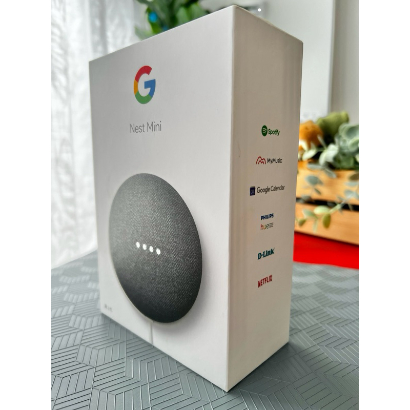 Google Nest Mini 智慧音箱