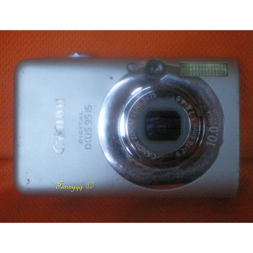canon ixus 95 is 相機
