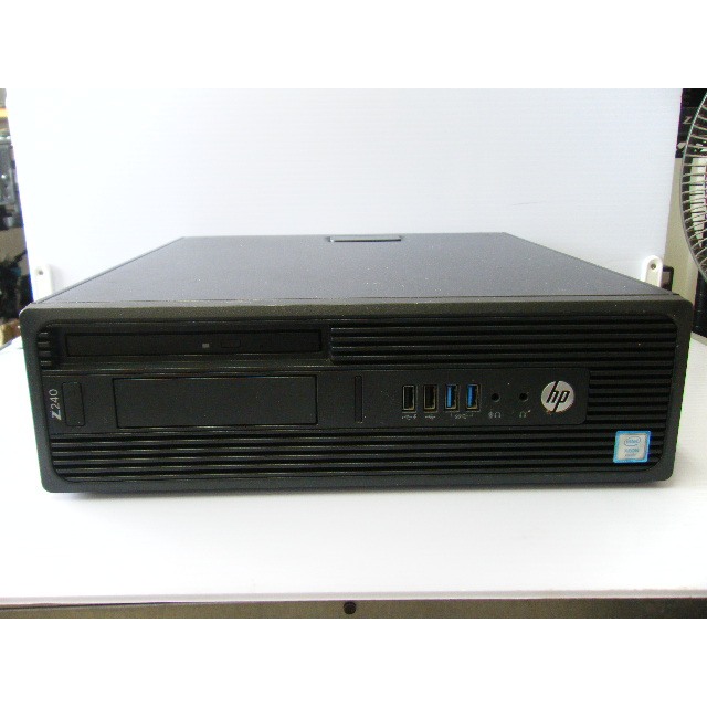 HP SFF Z240 E3-1270v5 3.6GHz/QuadroK620/32G/256G M.2+1T SATA