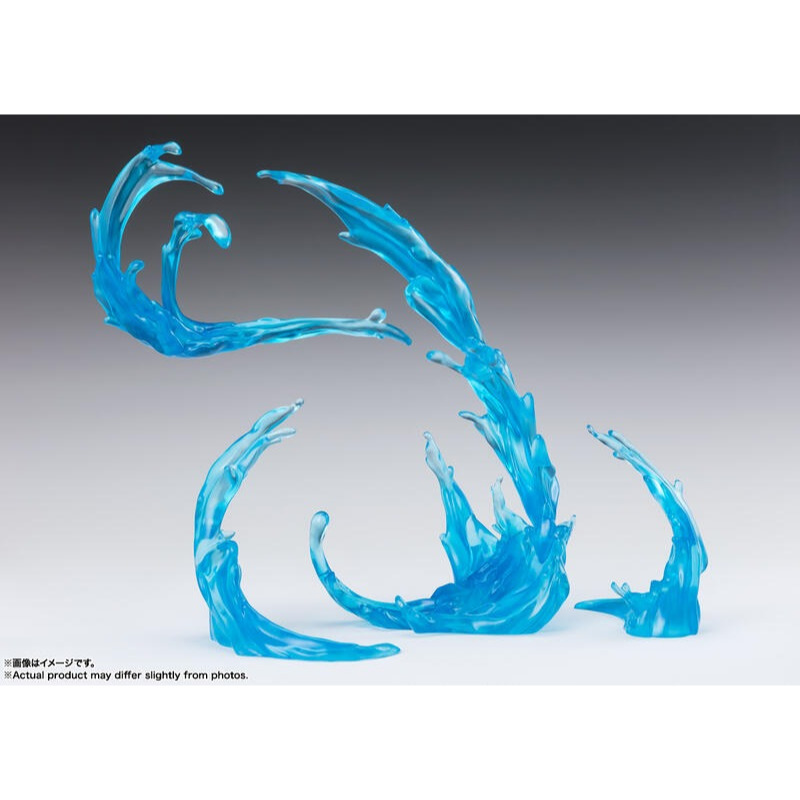 玩具研究中心   魂EFFECT 流水特效 藍色 WATER Blue for shf 7月預購代理0215w