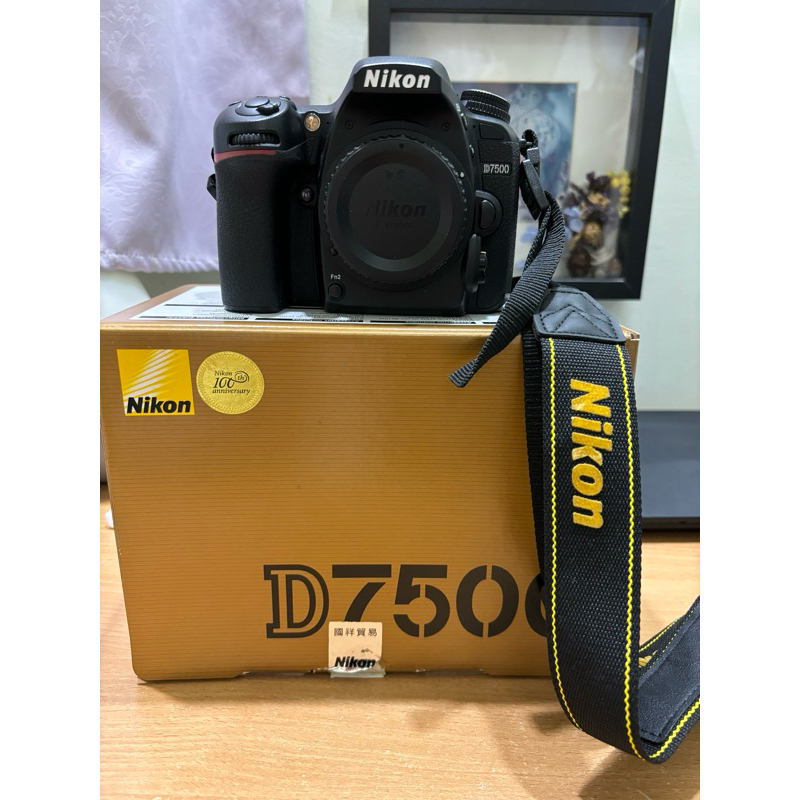 ( Nikon 中階機皇等級 加贈256g記憶卡) Nikon D7500 二手相機 數位單眼相機