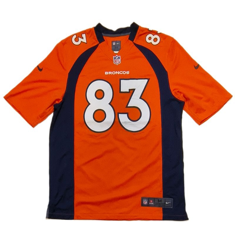 ✨車庫古著✨NIKE NFL Denver Broncos 美式足球衣 Wes Welker 橄欖球衣 球衣 古著