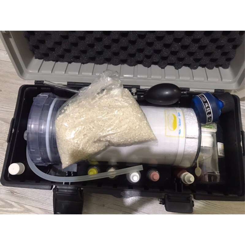 安麗淨水器示範濾寶瓶/含示範箱、濾芯、示範工具/二手