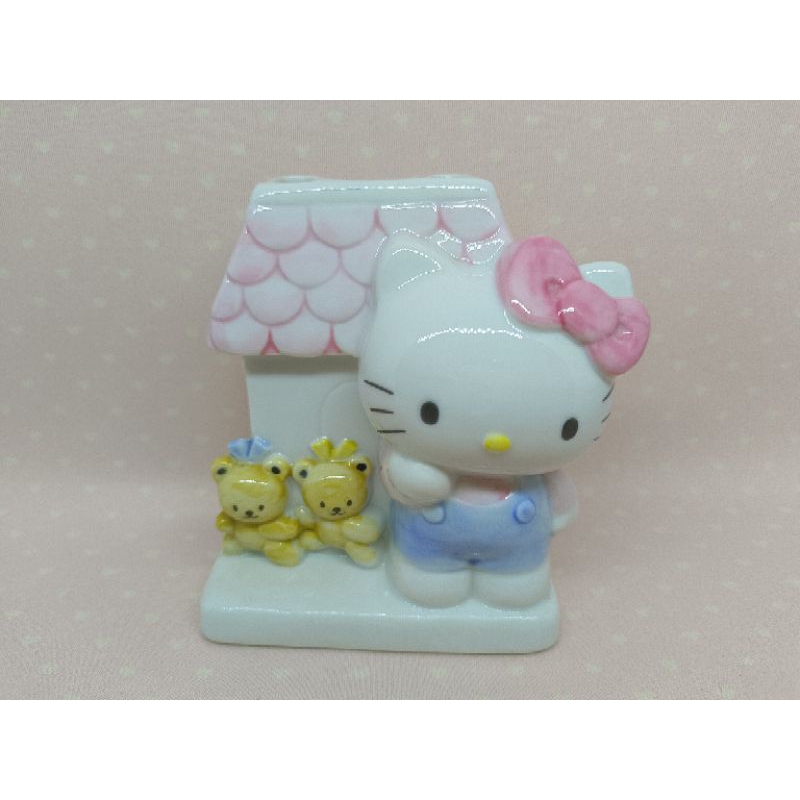 hello kitty 陶瓷水龍頭裝飾