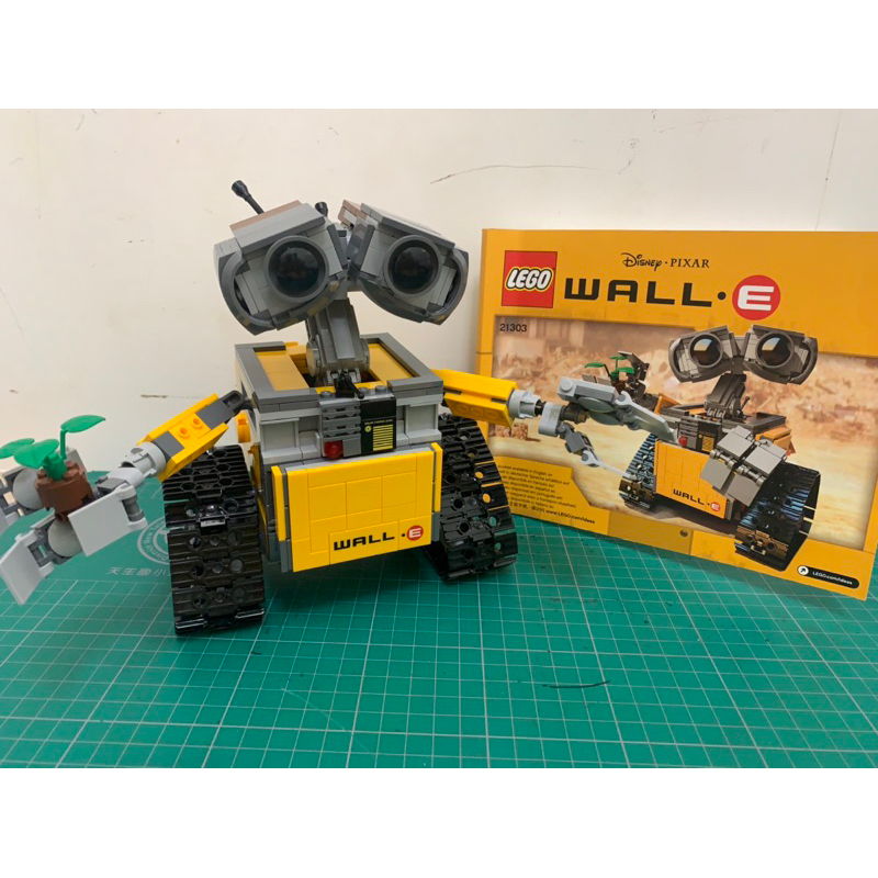 LEGO 樂高21303 瓦力 WALL E