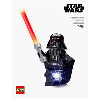 Artlife ㊁ LEGO 2011 Star Wars Darth Vader LED 星際大戰 黑武士