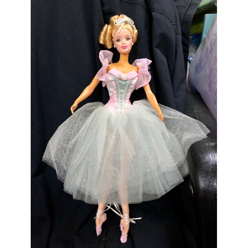 現貨 1998 Barbie as Marzipan in the Nutcracker胡桃鉗蕾芭比娃娃