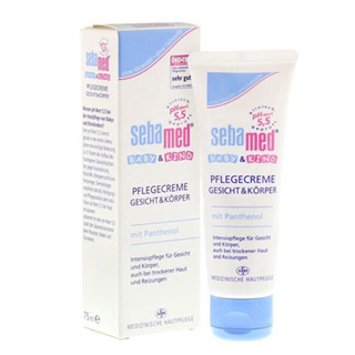 ♜現貨♖ 德國 施巴 Sebamed 嬰兒潤膚乳液 100ml 嬰兒護膚膏 50ml 原廠 公司貨 乳液 滋潤霜