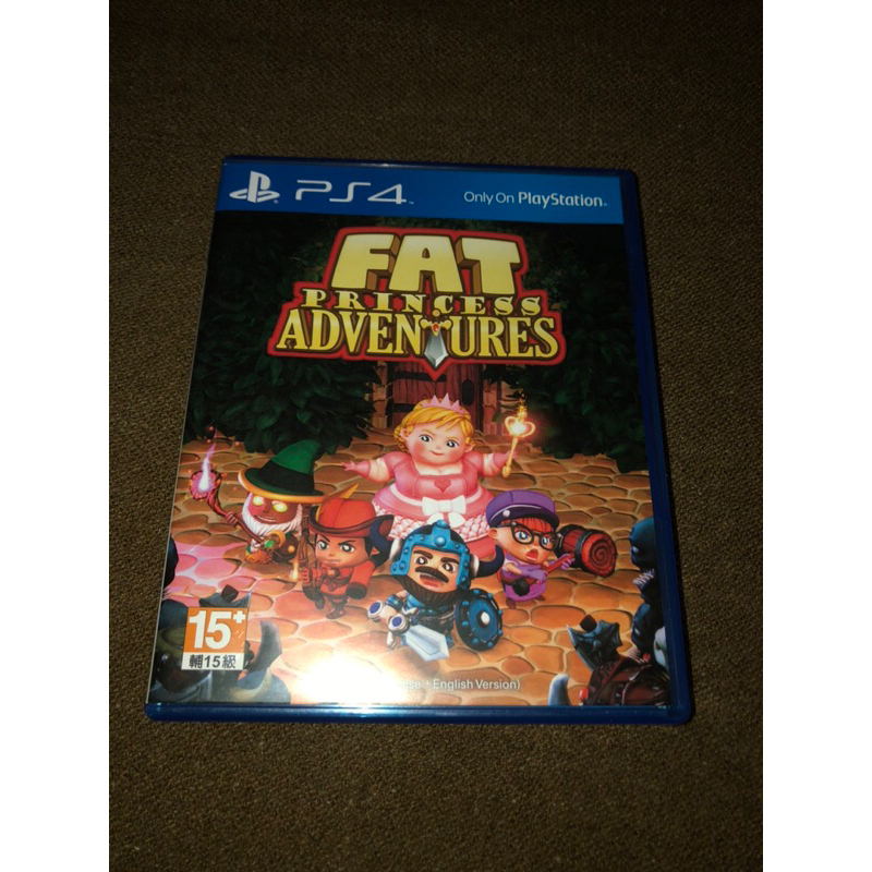 PS4 胖公主大冒險 fat princess adventures 中文版