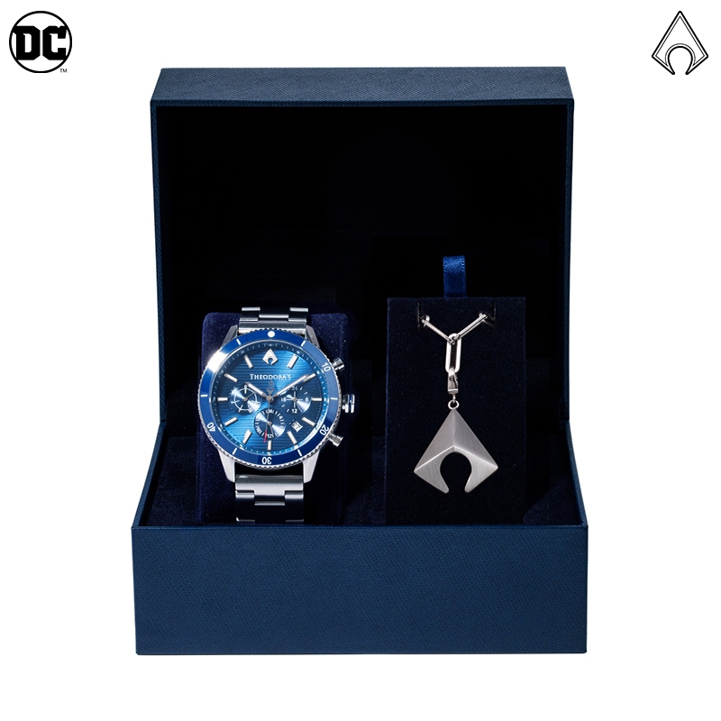 【THEODORA'S】[可選色]手錶項鍊1+1禮盒-男女款 水行俠 手錶【希奧朵拉】