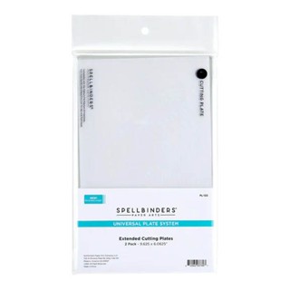 Spellbinders 6吋刀模機切割墊板(C型) 2片入 Cutting Plates Extended (C)