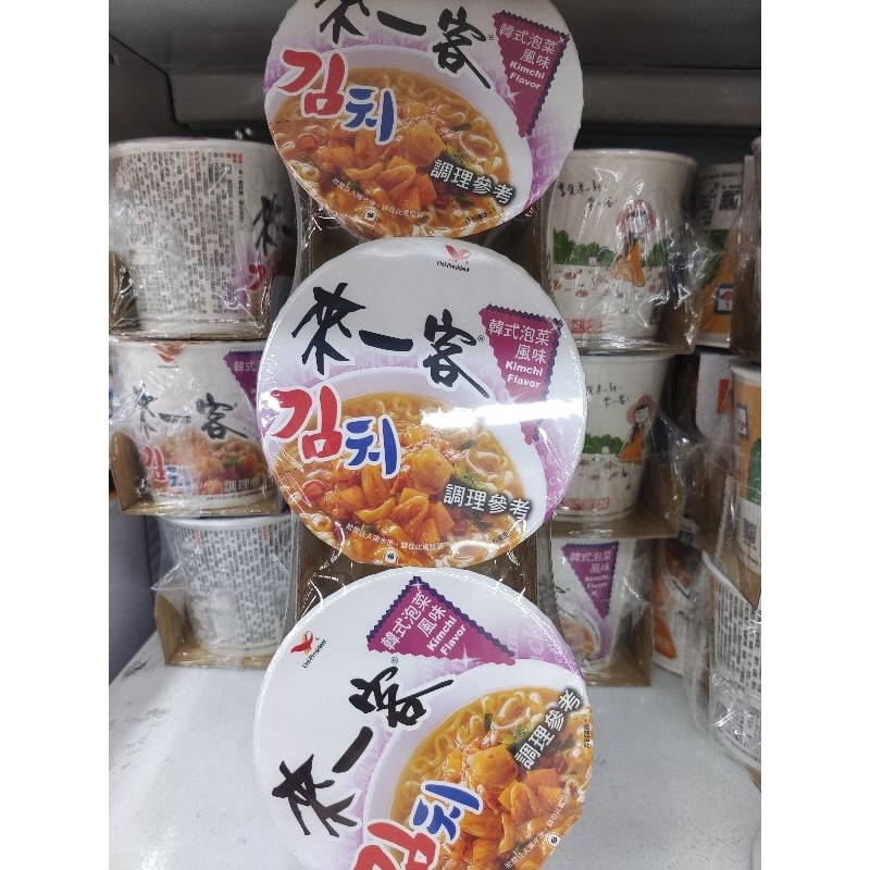 來一客韓式泡菜風味 71g 3杯組