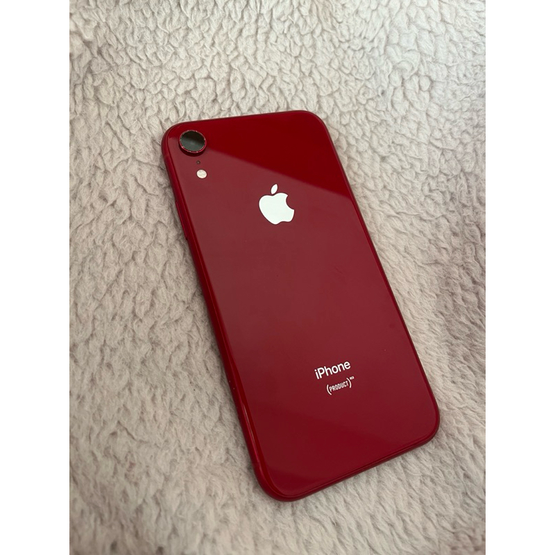 🔴iPhone XR 64G (PRODUCT)red 二手自售