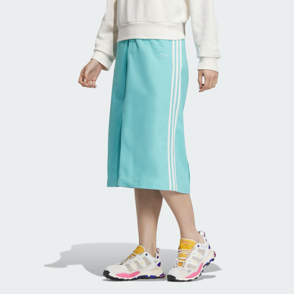 adidas V-DAY 長裙 女 - Originals JE3494官方直營