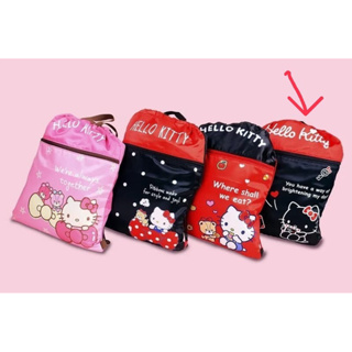 Hello Kitty 收納折疊束口 後背包 7-11 束口袋