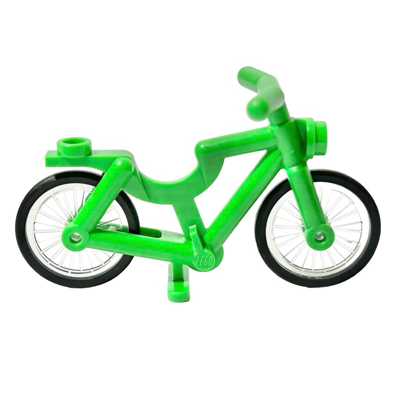 LEGO 樂高 淺綠單車 腳踏車 全新未組 ,  淺綠色 單車 配件 腳踏車 21328 41702