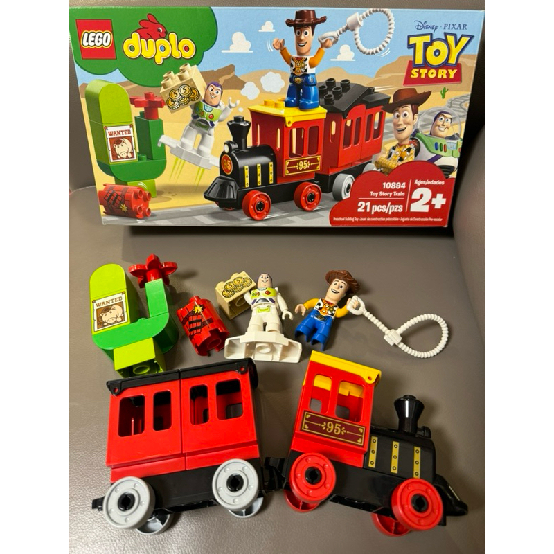 ［二手］樂高LEGO DUPLO 10894 玩具總動員火車