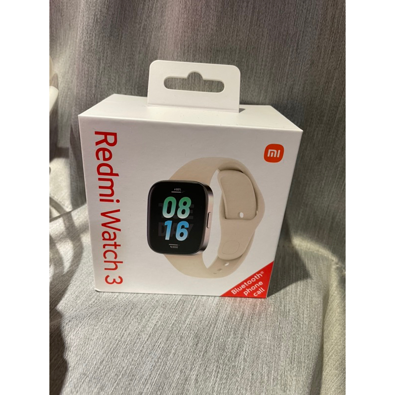 全新Redmi Watch 3 (白色) 官網原價2495