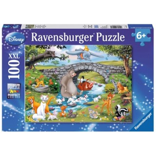 德國Ravensburger 維寶拼圖 迪士尼 動物好朋友 (100P) RV10947