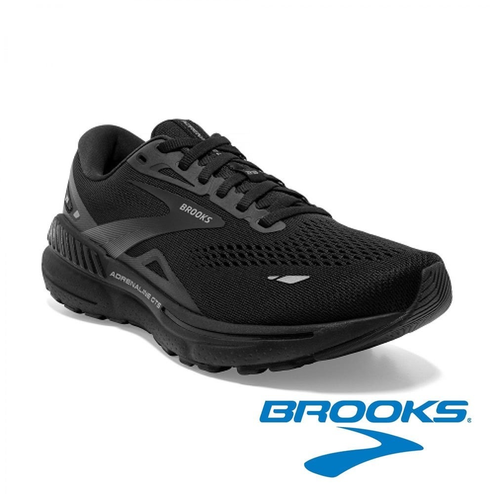 【BROOKS】男Adrenaline GTS健行鞋 (超寬楦)『黑』110391