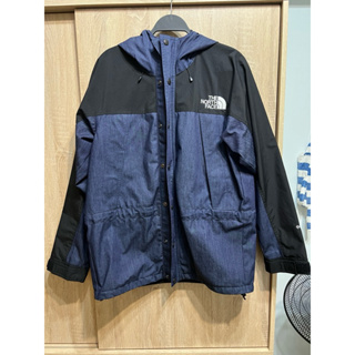 The north face 北臉 牛仔 NP12032 gore-tex