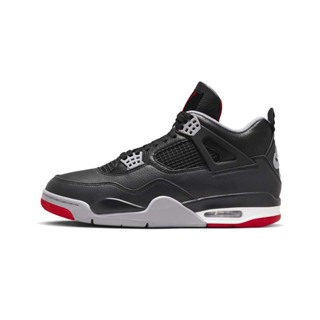 Air Jordan 4 Retro GS "Bred Reimagined" 黑紅 大童 女鞋 FQ8213-006