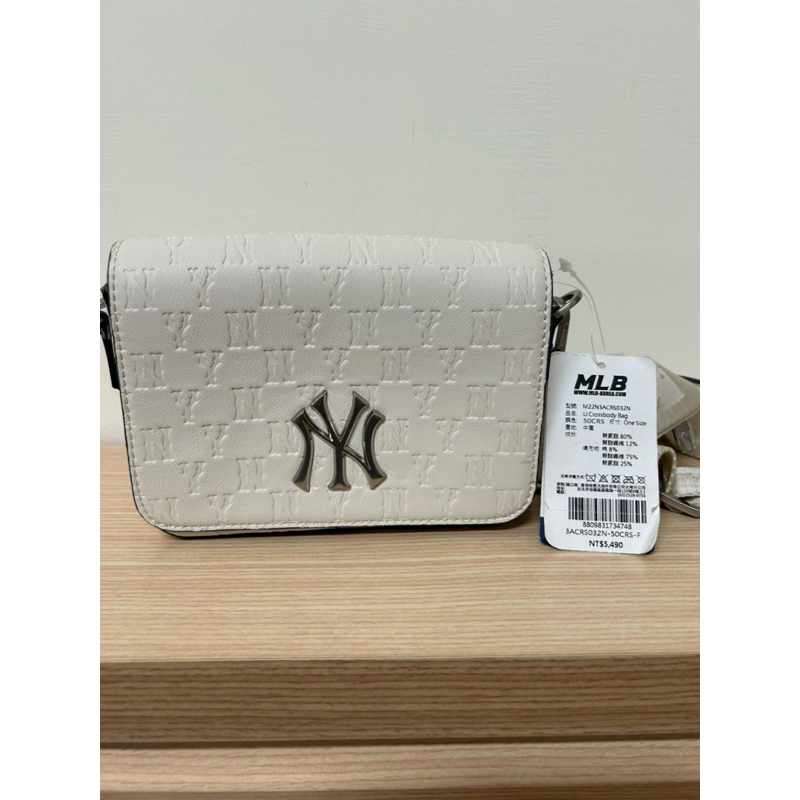 MLB 美國職棒大聯盟 U crossbody bag 斜背包 附零錢包