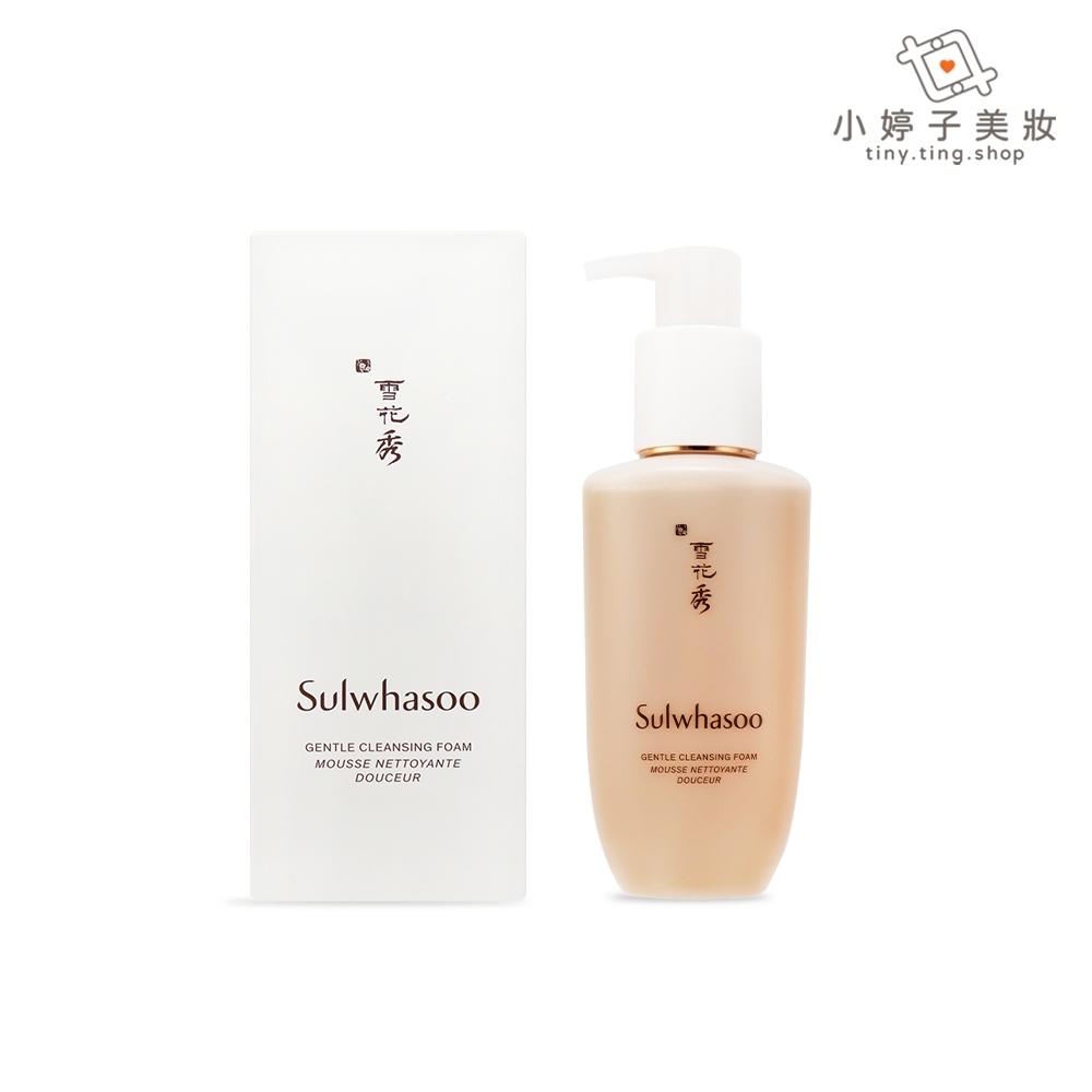 Sulwhasoo 雪花秀 淨透保濕潔顏泡沫 200ml 小婷子美妝