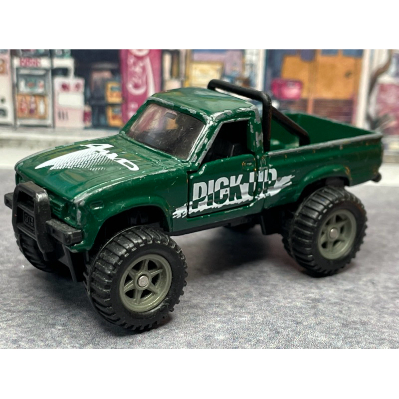 Tomica No.3 3 Toyota Hilux  4WD 多美小汽車 多美 大腳