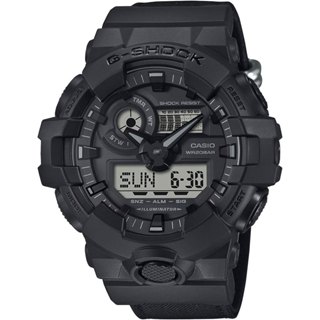 ∣聊聊可議∣CASIO 卡西歐 G-SHOCK 尼龍錶帶 雙顯手錶 GA-700BCE-1A