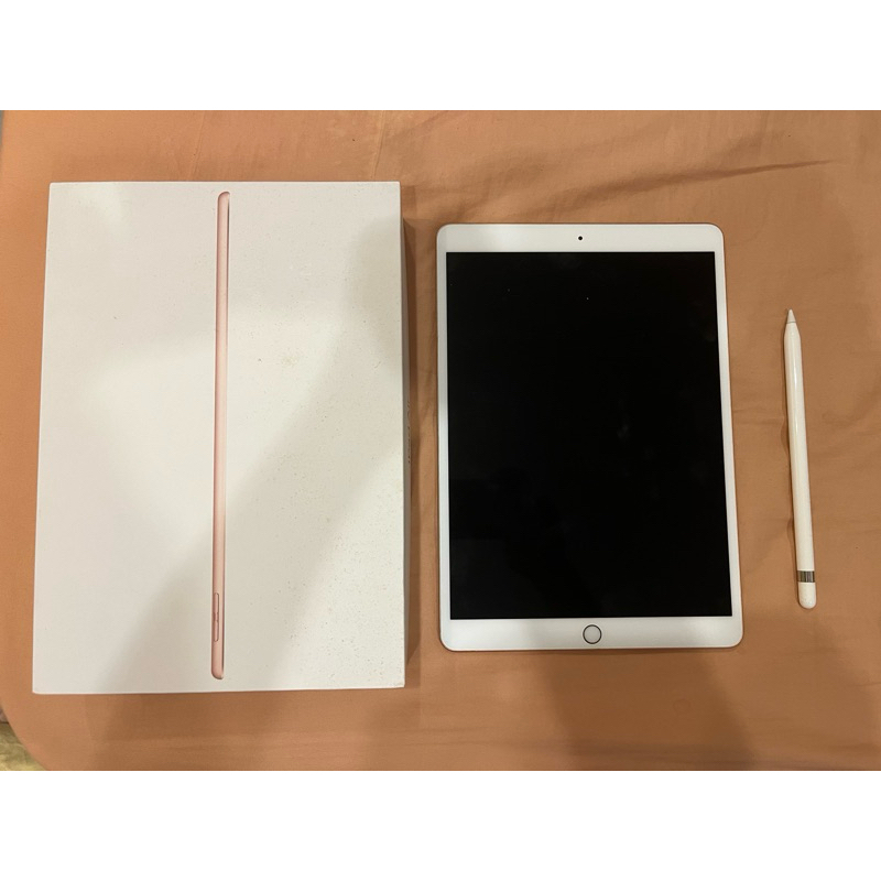 iPad Air 3 256G 10.5吋 玫瑰金 + Apple Pencil