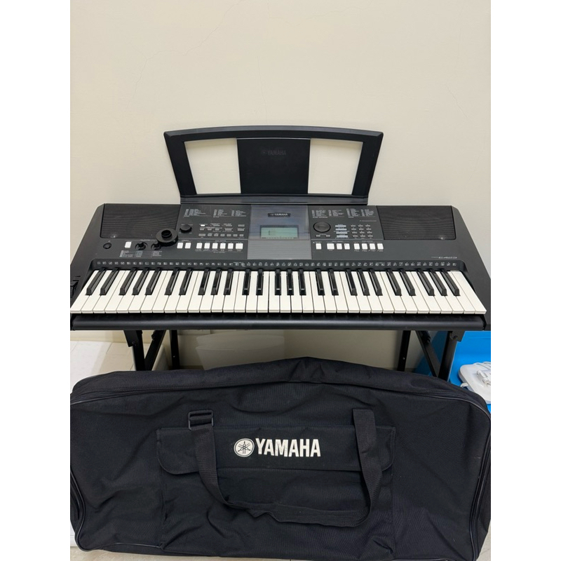 Yamaha E423電子琴送琴架