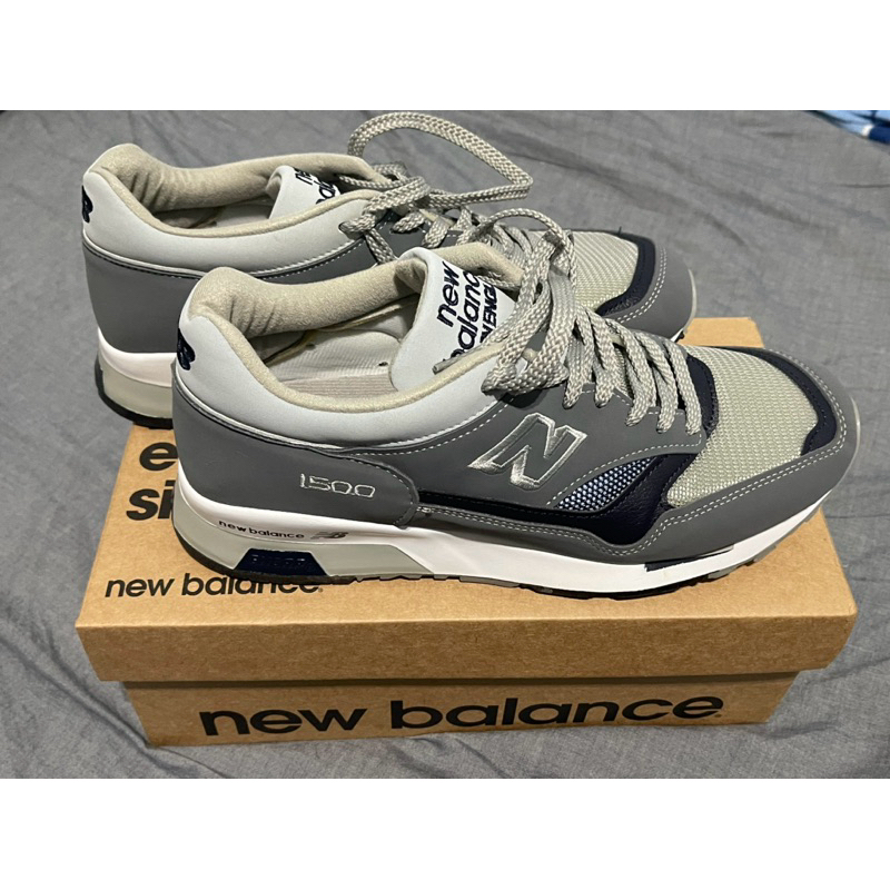 NEW BALANCE M1500UKG 英製 全麂皮皮革網布 復古跑鞋