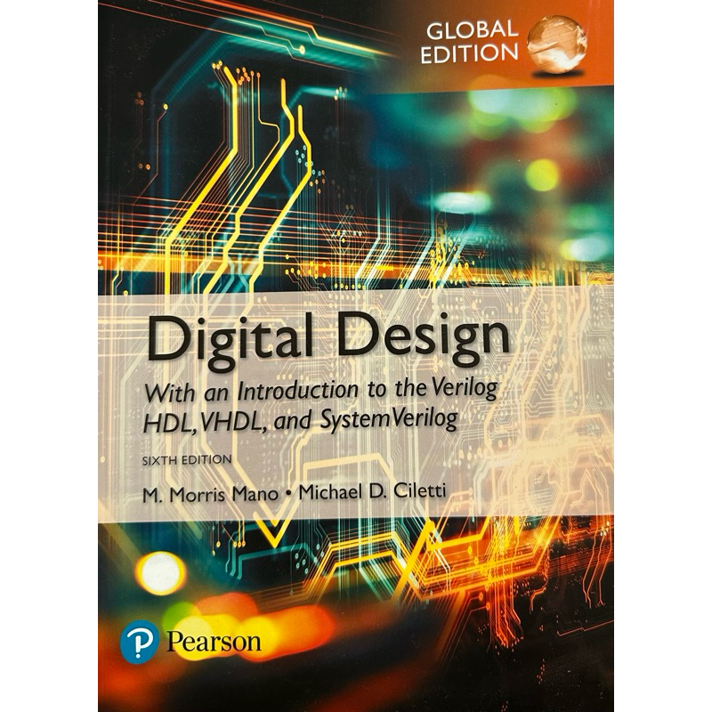 Digital Design 6/e sixth edition 第六版