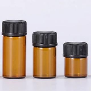 多特瑞等品牌適用精油分裝瓶1ml/2ml/3ml普版/臺版/中孔塞/子母塞4公分 777-25378