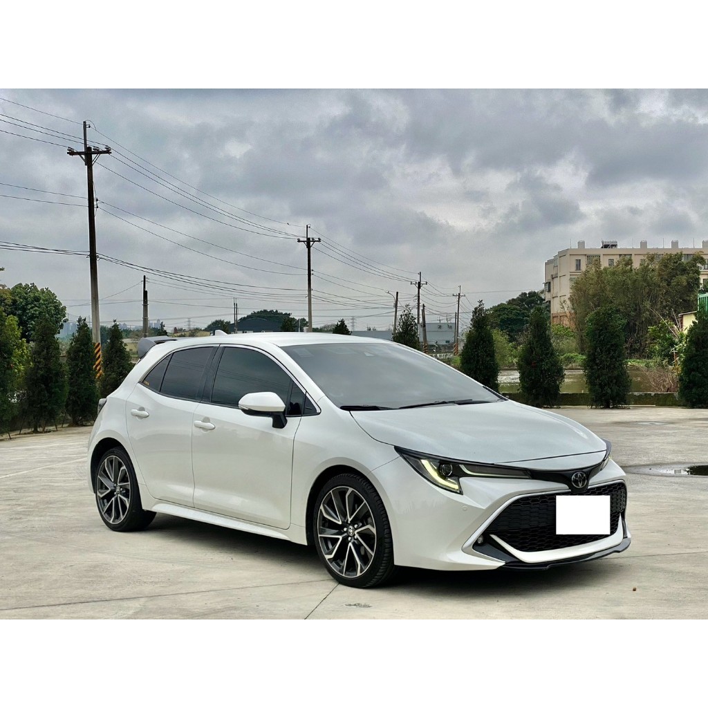 2019 Toyota Auris 2.0 #強力過件99%、#可全額貸、#超額貸、#車換車結清