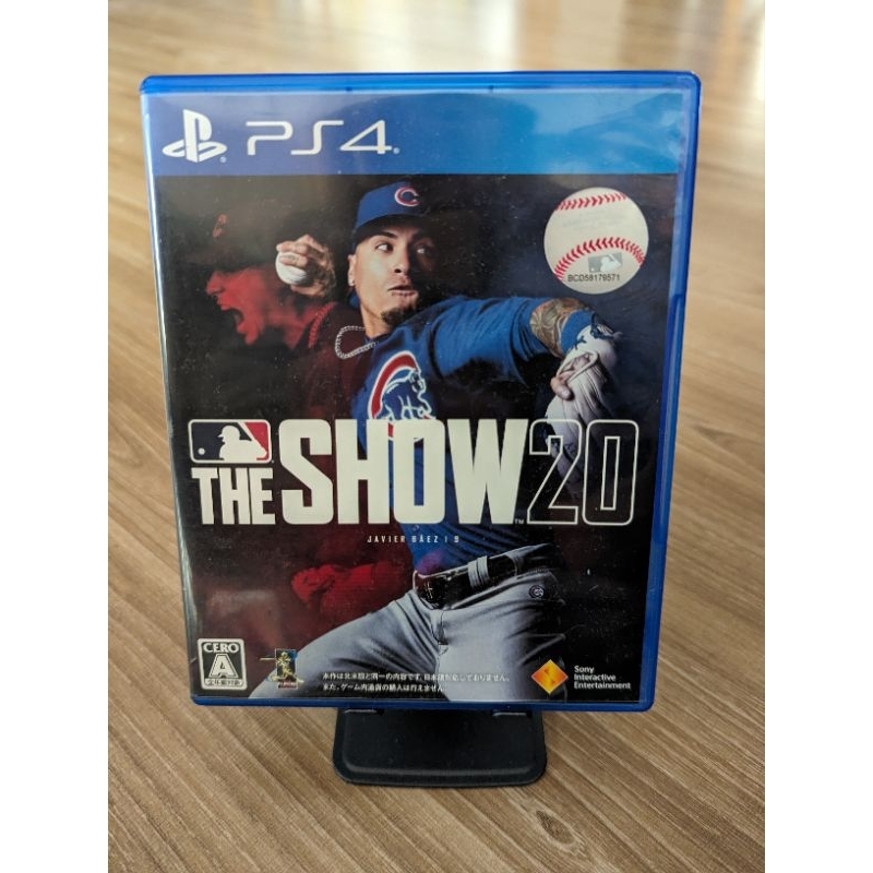 PS4 ~~~&lt;&lt;二手&gt;&gt; MLB The show 20