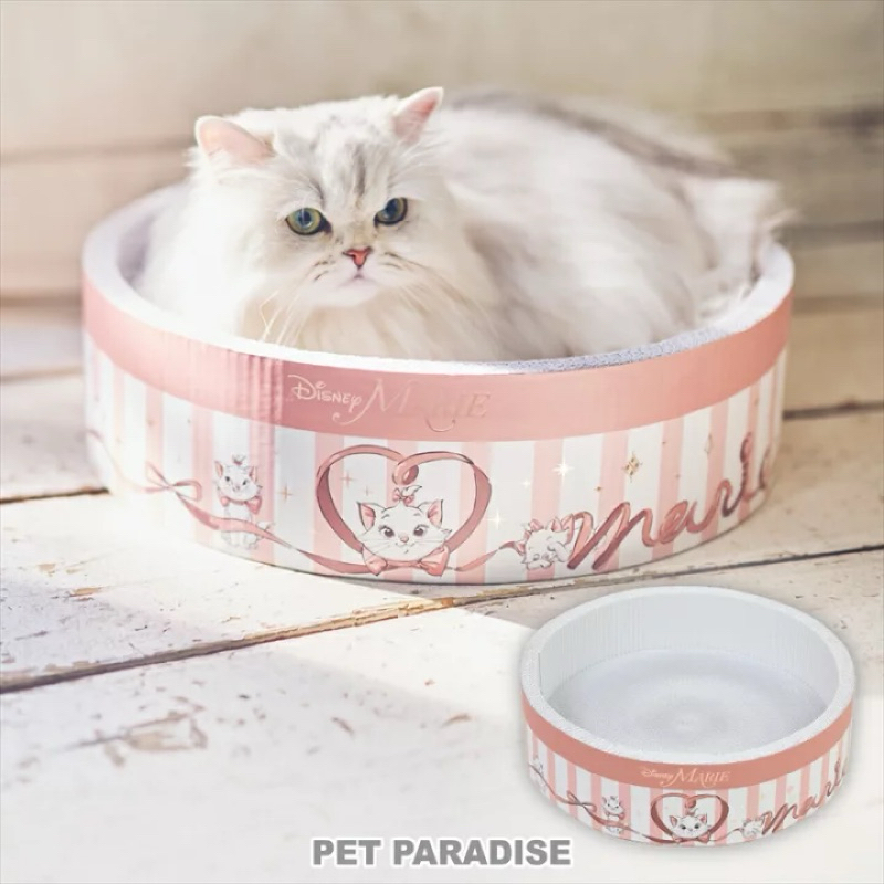 日本寵物精品Pet Paradise瑪麗貓圓形紙箱(限量預購）