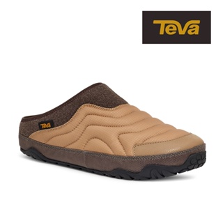 【TEVA】男/女/中性菠蘿麵包鞋 防潑水 半拖鞋/穆勒鞋/休閒鞋/懶人鞋-ReEmber Terrain 蜜糖棕(原廠