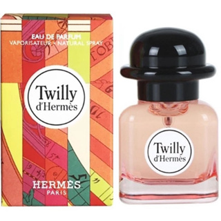 Hermes Twilly D'hermes 絲巾女性淡香精(12.5ML)小香無緞帶 噴式