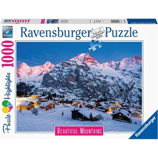 德國Ravensburger 維寶拼圖 米倫伯爾尼高地(1000P) RV17316