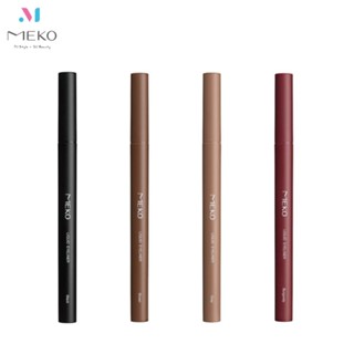 MEKO 絕對精準 防水眼線液筆 (4色任選) / 極細持久 眼線液筆 眼線筆 彩妝 COS美妝用品