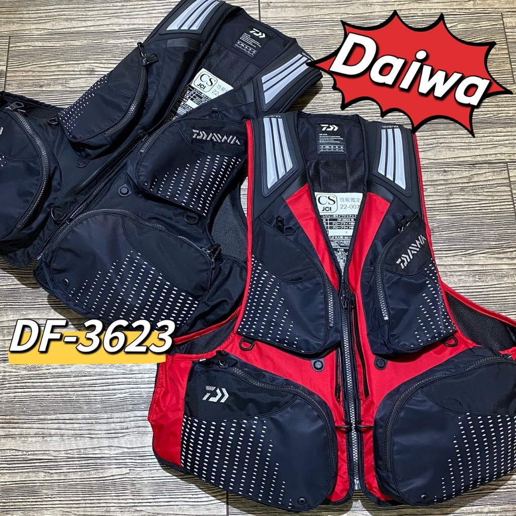 三郎釣具//Daiwa 23 救生衣 DF-3623 磯釣 2023年最新款