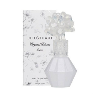 現貨 全新盒裝 【Jill Stuart】吉麗絲朵 花鑽香水 (輕舞粉雪)-4ml 精緻瓶裝