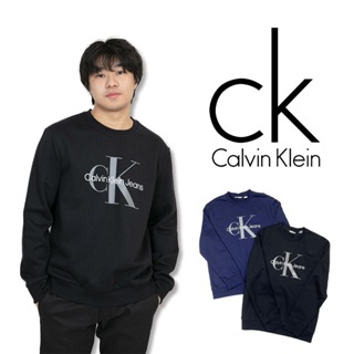 ⚡衝評 Calvin Klein 大學T 現貨 刷毛 長袖 CK 上衣 #9341