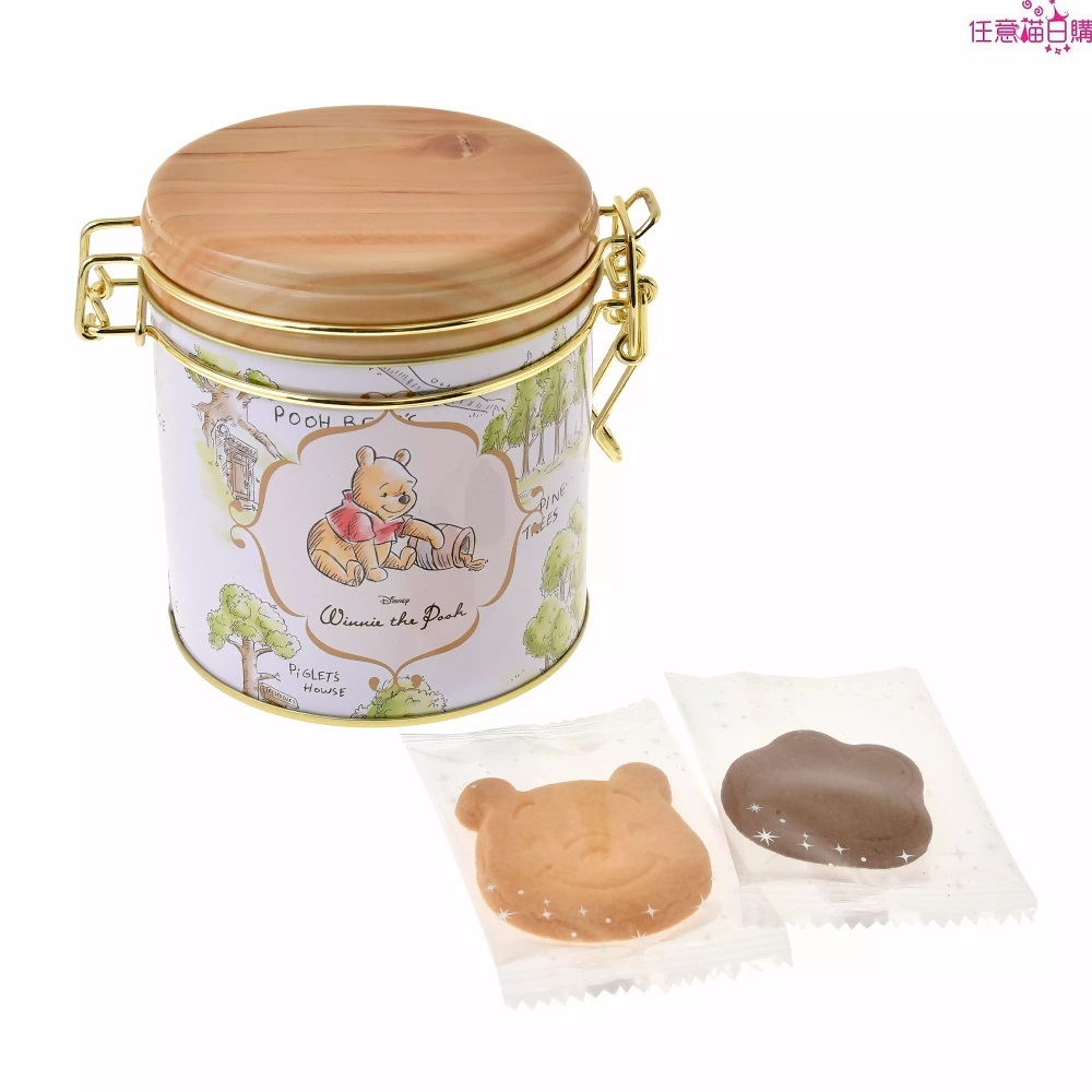 【日本空運預購】日本迪士尼 小熊維尼 鐵盒 鐵罐 餅乾 零食 點心