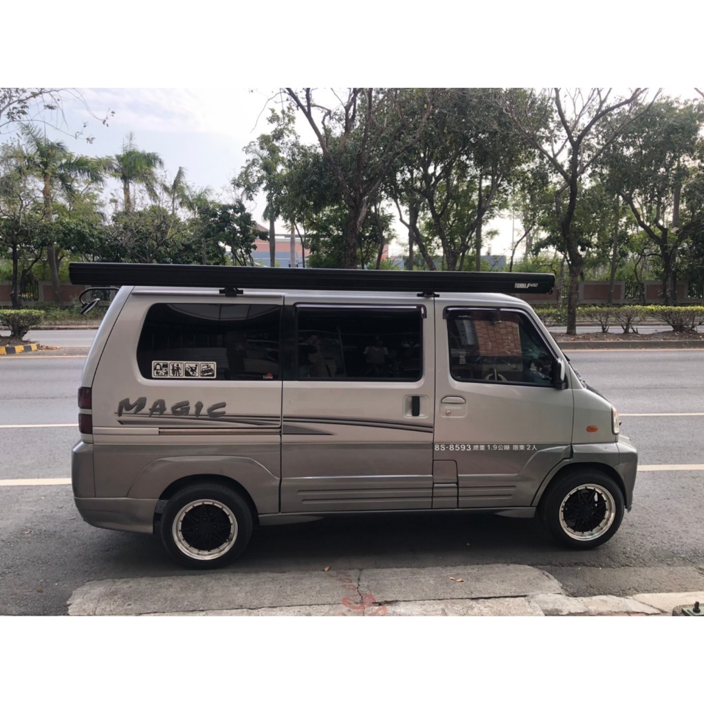 【UNRV綠大露營】車邊帳 FIAMMA F45S 300 VERYCA A180 露營 遮陽棚 三邊圍布 車泊 車露