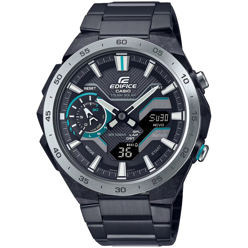 ∣聊聊可議∣CASIO 卡西歐 EDIFICE 方程式賽車藍芽手錶 ECB-2200DD-1A