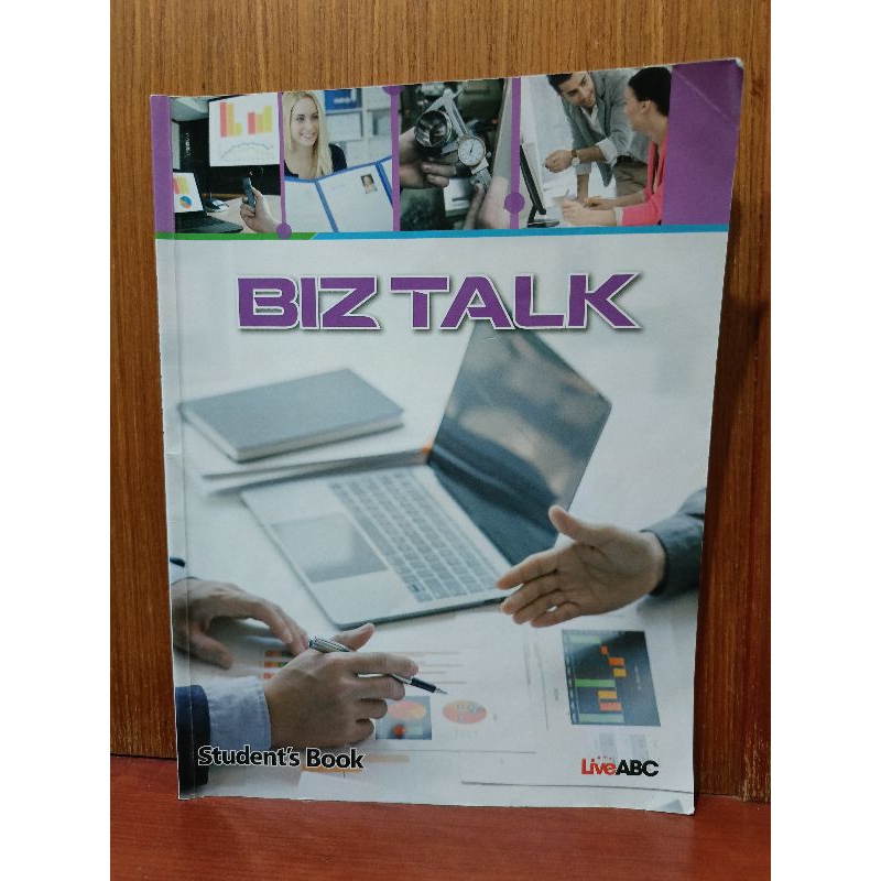 Biz Talk 職場英文課本（二手）